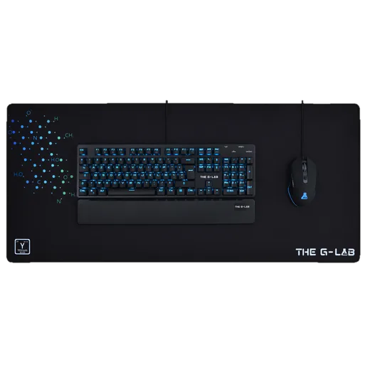 The G-LAB Pad Yttrium - XXL - Noir