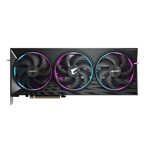 Gigabyte AORUS Radeon RX 9070 XT ELITE 16G — vue 4
