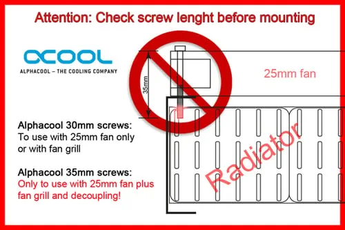 Alphacool Radiateur 360mm Cuivre - NexXxoS XT45 Noir, vue 6