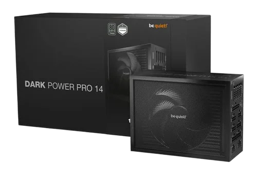 be quiet! ATX 1600W - 80+ Titanium - Dark Power Pro 14 IO — vue 5
