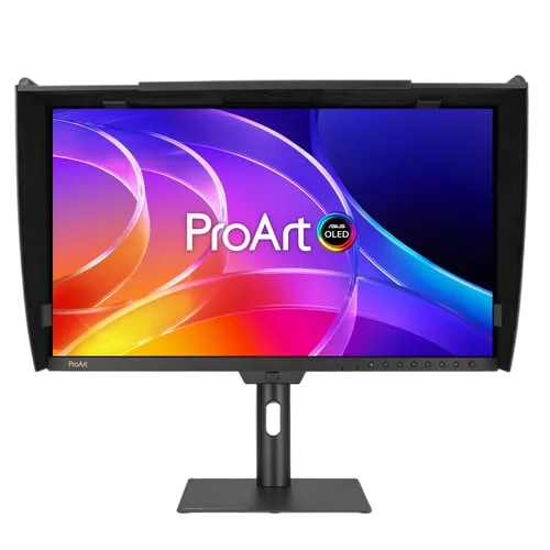 Asus ProArt PA27USD - 26.5" OLED 4K 240Hz 0,1ms Pivot Adaptive Sync — vue 5