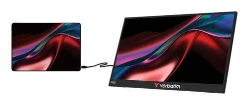 Verbatim Portable 15.6 FHD Monitor LIGHT — vue 4