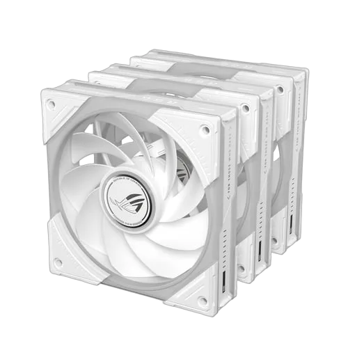 Asus ROG Eurux GR120 ARGB Reverse - 3x120mm - Blanc — vue 8