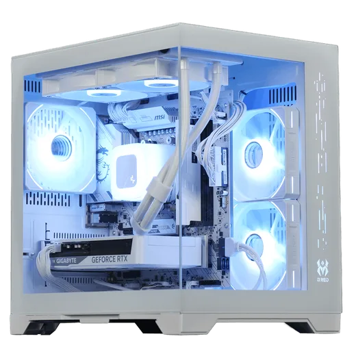 Hailstorm - R5-7500F/5060Ti 8Go/16Go/1To