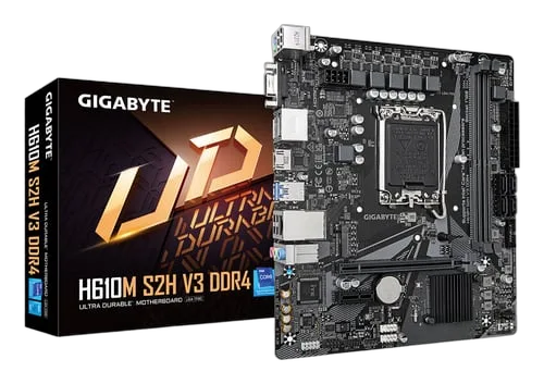 H610M S2H V3 DDR4 - H610/LGA1700/DDR4/mATX
