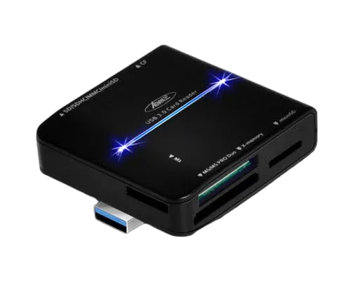 Advance Lecteur de cartes mémoire USB 3.0 6 en 1 — vue 1
