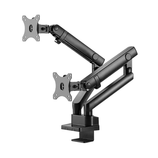 Kimex International Support de bureau Full Motion 2 écrans 13" - 32"