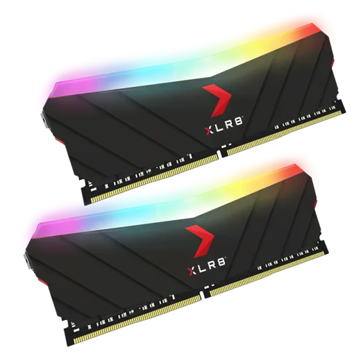 PNY XLR8 16Go (2x8Go) DDR4 3600MHz — vue 3