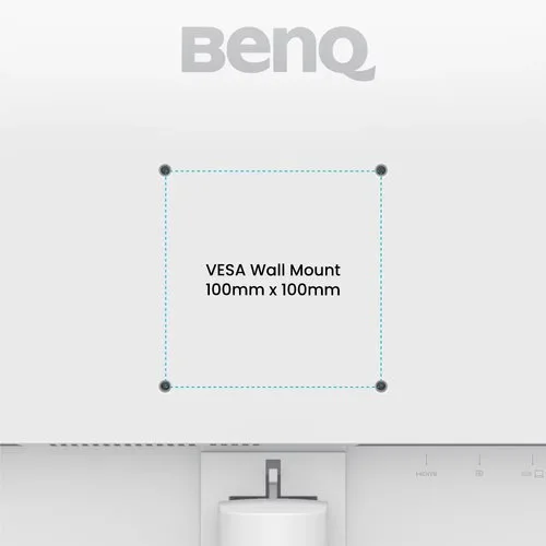 BenQ EW270Q - 27" QHD 200Hz IPS 1ms USB-C HP FreeSync Premium, vue 8