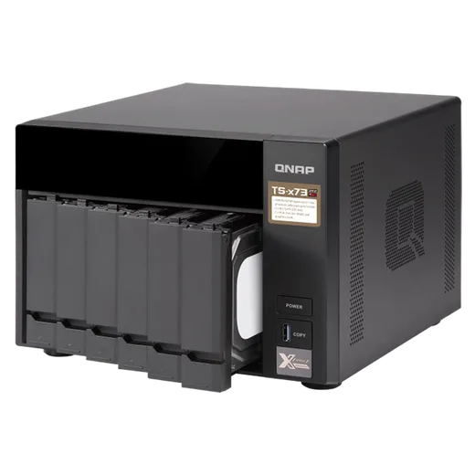 Qnap TS-673-8G - 6 HDD
