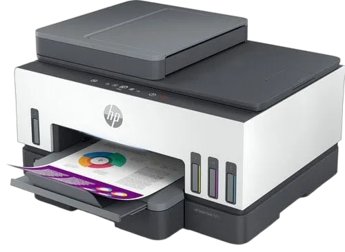 HP Smart Tank 7605 Tout-en-un - Gris