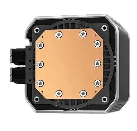 Deepcool CG530U Noir + Mystique 360 ARGB — vue 9