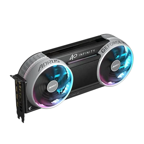 Gigabyte AORUS GeForce RTX 5070 Ti INFINITY 16G — vue 10