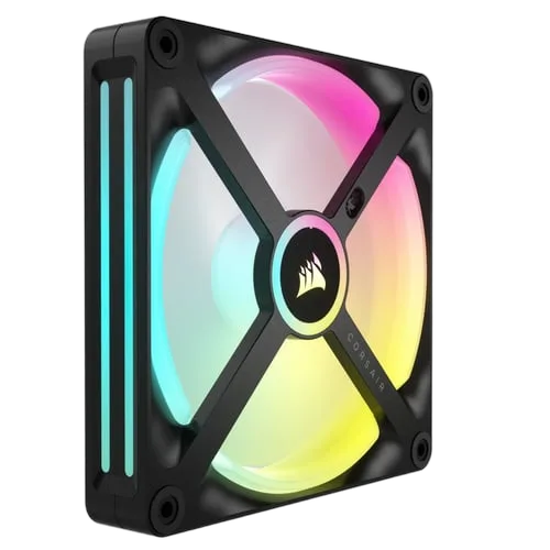 Corsair iCUE Link QX140 RGB - Noir - 1 ventilateur — vue 5