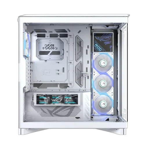 Asus ROG Cronox GR801 Blanc - MT/Sans Alim/E-ATX — vue 17