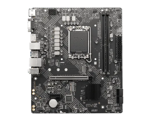 MSI PRO H610M-G-Seconde Vie