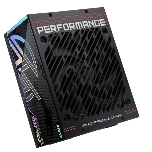 MSI ATX 1600W - 80 Plus Titanium - MPG Ai1600TS PCIE5 Noir