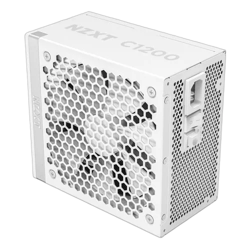 NZXT ATX 1200W - 80+ Gold - C1200 Blanc