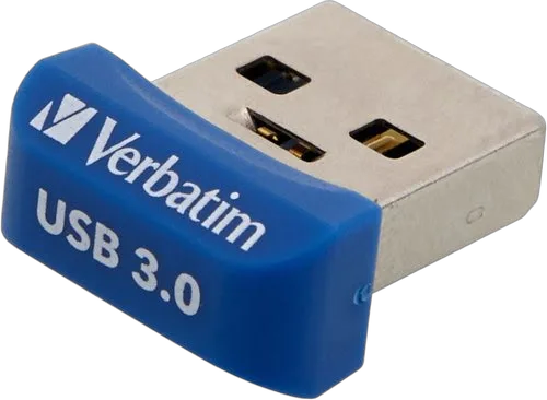 Verbatim USB DRIVE 3.0 NANO STORE ´N´ STAY 64GB