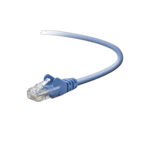 Belkin UTP Cat5e surmoulé bleu 0 5m — vue 1