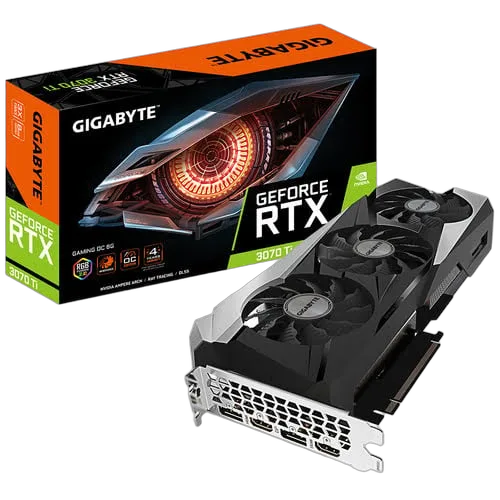 Gigabyte GeForce RTX 3070 Ti GAMING OC 8G LHR-Seconde Vie — vue 1