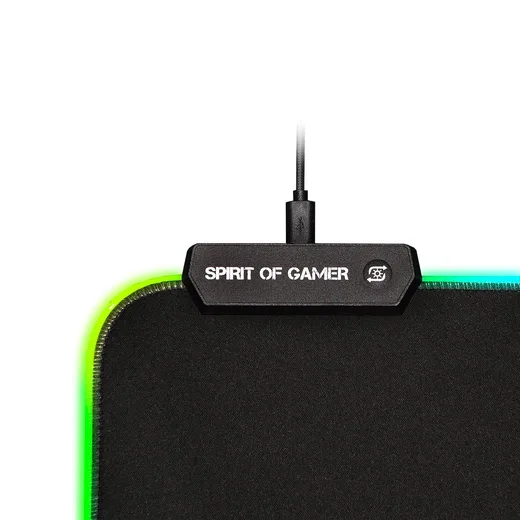 Spirit Of Gamer Skull - XXL - RGB - Noir