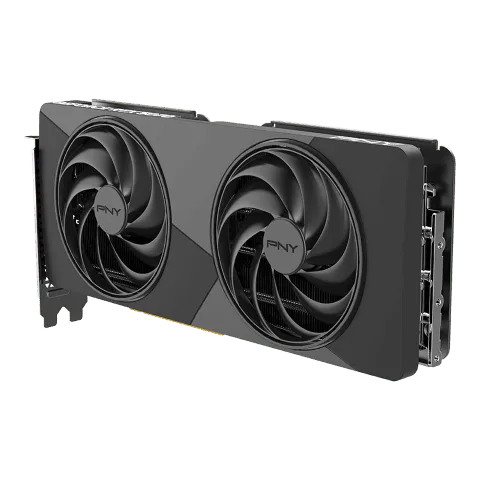 PNY GeForce RTX 5070 12Go Slim Dual Fan Overclocked — vue 8