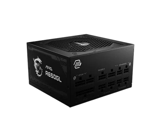 MSI ATX 650W - 80+ GOLD - MAG A650GL