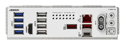 Gigabyte B850 AORUS STEALTH ICE — vue 6