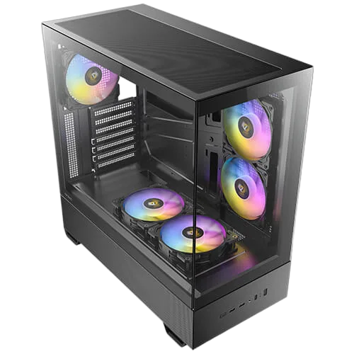 Antec CX705 ARGB Noir - MT/Sans Alim/ATX — vue 10