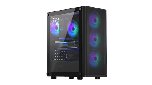 ENDORFY Ventum 200 ARGB Noir - MT/Sans Alim/ATX