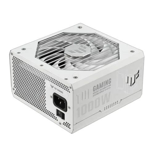 Asus ATX 1000W - 80+ GOLD - TUF GAMING 1000G White-Seconde Vie — vue 3