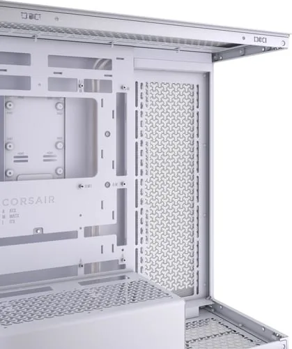 Corsair 3500X Blanc - MT/Sans Alim/E-ATX