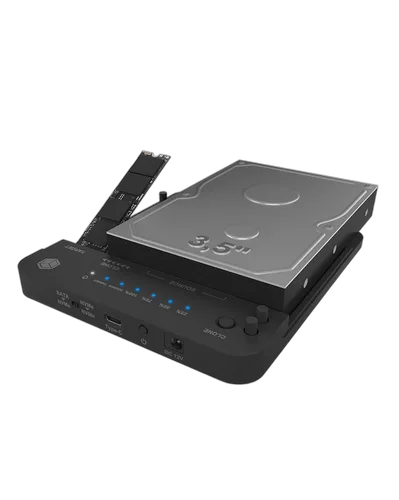 Icy Box Clone Station USB-C 3.2 M.2/SATA - IB-2913MCL-C31