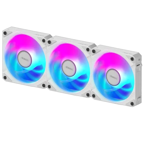 Gigabyte Aorus Ez Chain Fan ICE - Pack 3x120mm - Blanc