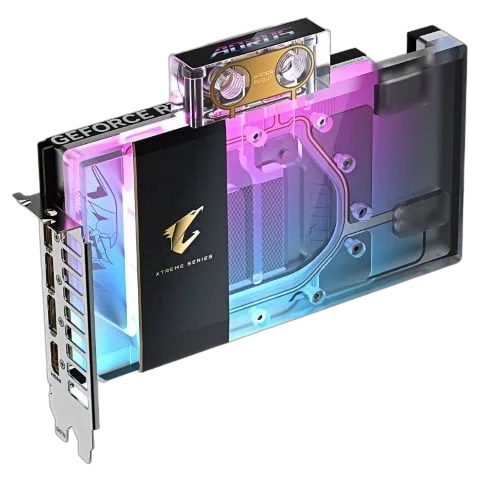 Gigabyte AORUS GeForce RTX 5080 XTREME WATERFORCE WB 16G