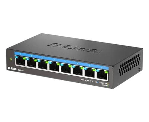 D-Link DMS-108 - 8 Ports multi-Gigabit 2,5G