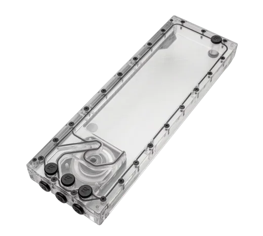 EK Water Blocks EK-Quantum Kinetic³ FLT 360 D5 PWM D-RGB - Plexi