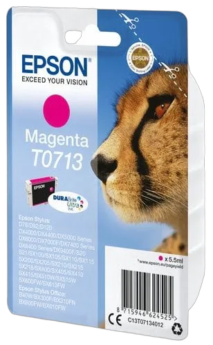 Epson Cartouche d'encre T0713 - Magenta
