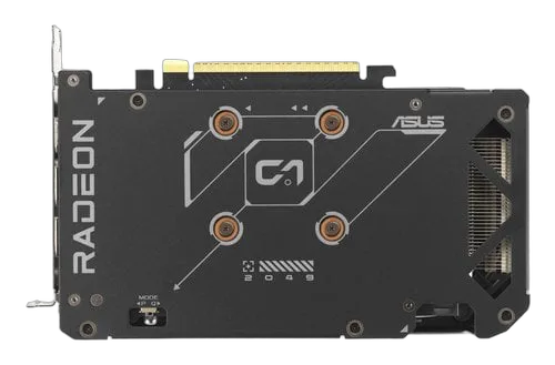 Asus Dual Radeon RX 9060 XT 16Go — vue 6