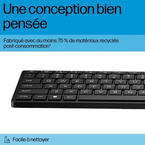HP WIRED 320 MOUSE KEYBOARD - — vue 7