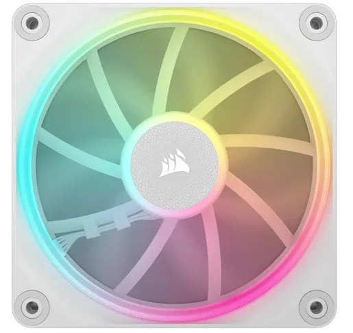 Corsair iCUE LINK LX120 RGB Triple Pack - Blanc — vue 4
