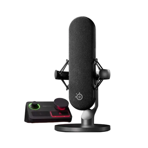 SteelSeries Alias Pro — vue 1