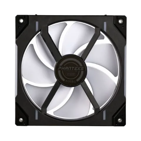 Phanteks D30 PWM Regular Airflow D-RGB - Pack 3x140mm - Noir