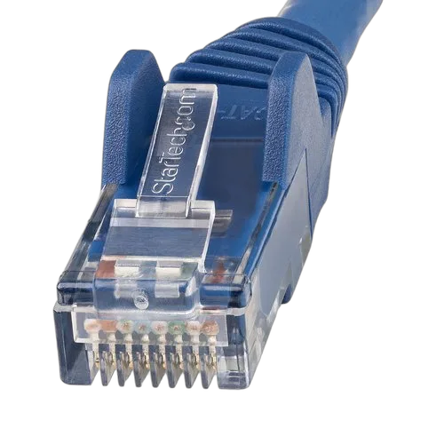 StarTech 50cm LSZH CAT6 Ethernet Cable - Blue — vue 2