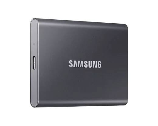 Samsung T7 USB 3.2 1 To Gris — vue 8