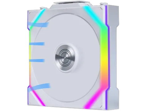Lian-Li UNI FAN SL ARGB PWM 120 mm - Blanc — vue 8