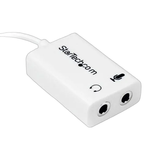 StarTech Headset Splitter 4 Pin to 2x 3 Position