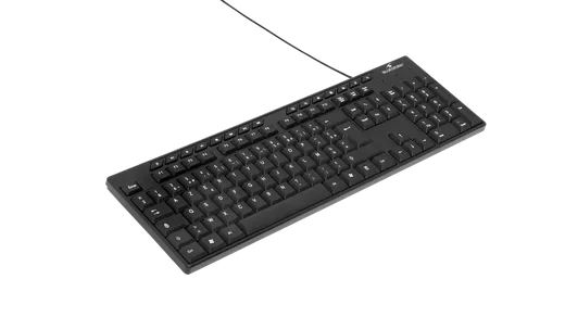 Bluestork Pack Media Office - Filaire - Noir