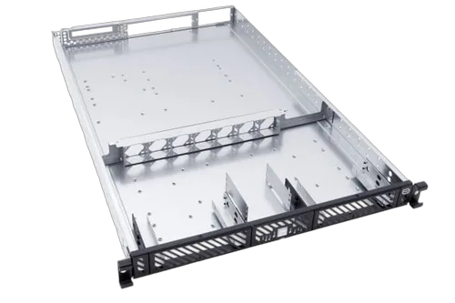 Alphacool Rack 1U ES - 19" - ServerRack - Watercooling Ready